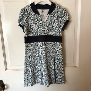 Tea Collection blue and white floral dress
